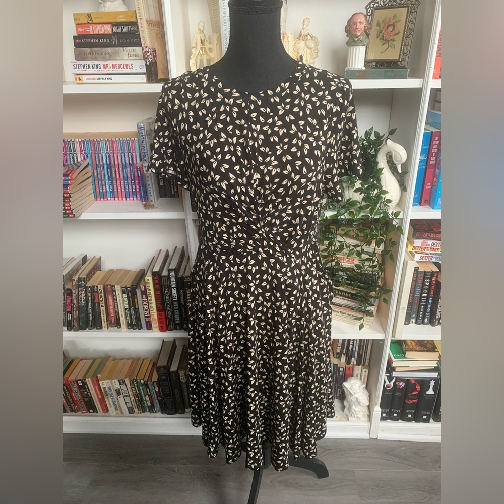 Torrid Super Soft Knit Floral Dress